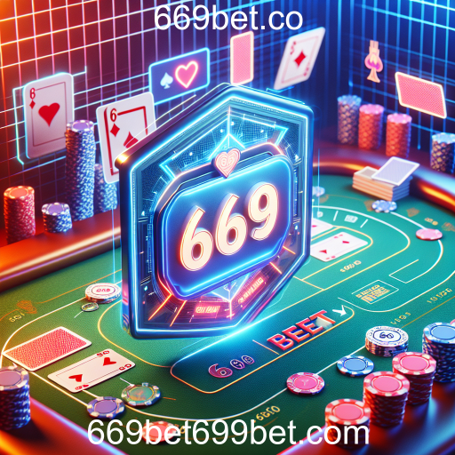 Descubra o Mundo do Poker Online no 669bet.co