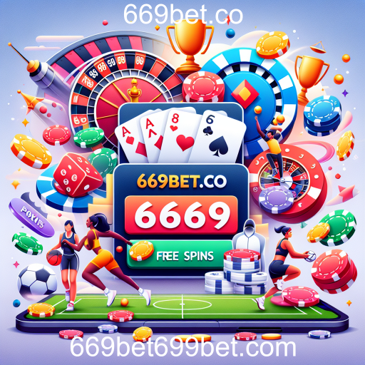 Maximize sua experiência de jogo com as promoções do 669bet.co